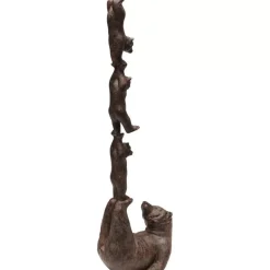 Deko & Geschenkartikel-KARE Design Deko Objekt Artistic Bears Balance 51Cm