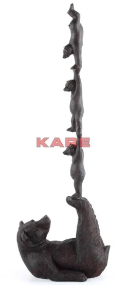 Deko & Geschenkartikel-KARE Design Deko Objekt Artistic Bears Balance 121Cm