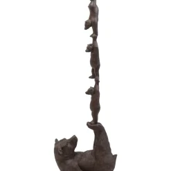 Deko & Geschenkartikel-KARE Design Deko Objekt Artistic Bears Balance 121Cm