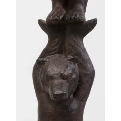 Deko & Geschenkartikel-KARE Design Deko Objekt Artistic Bears Balance 121Cm