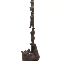Deko & Geschenkartikel-KARE Design Deko Objekt Artistic Bears Balance 121Cm