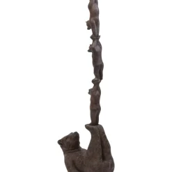 Deko & Geschenkartikel-KARE Design Deko Objekt Artistic Bears Balance 121Cm