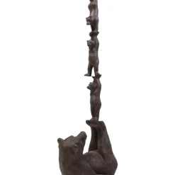 Deko & Geschenkartikel-KARE Design Deko Objekt Artistic Bears Balance 121Cm