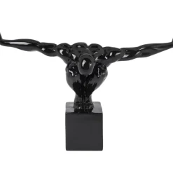 Deko & Geschenkartikel-KARE Design Deko Objekt Athlet Black Small