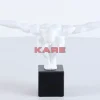 Deko & Geschenkartikel-KARE Design Deko Objekt Athlet White Small