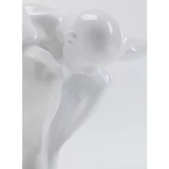 Deko & Geschenkartikel-KARE Design Deko Objekt Athlet White Small