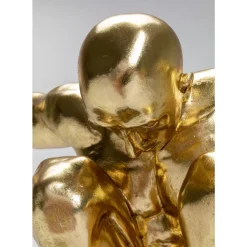 Deko & Geschenkartikel-KARE Design Deko Objekt Athlete Xl Gold