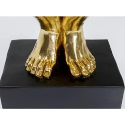 Deko & Geschenkartikel-KARE Design Deko Objekt Athlete Xl Gold