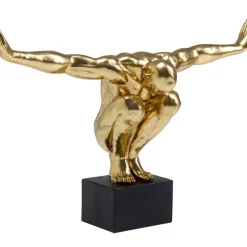 Deko & Geschenkartikel-KARE Design Deko Objekt Athlete Xl Gold