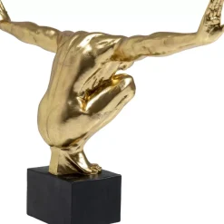 Deko & Geschenkartikel-KARE Design Deko Objekt Athlete Xl Gold