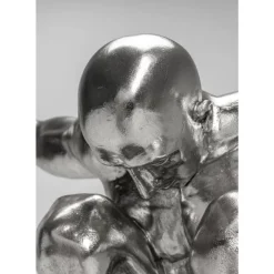 Deko & Geschenkartikel-KARE Design Deko Objekt Athlete Xl Silber
