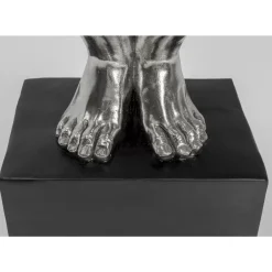 Deko & Geschenkartikel-KARE Design Deko Objekt Athlete Xl Silber