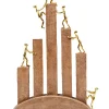 Deko & Geschenkartikel-KARE Design Deko Objekt Beams Rock Challenge 36Cm