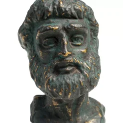 Deko & Geschenkartikel-KARE Design Deko Objekt Bearded Man Grau 11Cm