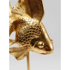 Deko & Geschenkartikel-KARE Design Deko Objekt Betta Fish 45Cm