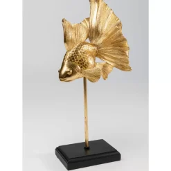 Deko & Geschenkartikel-KARE Design Deko Objekt Betta Fish 45Cm