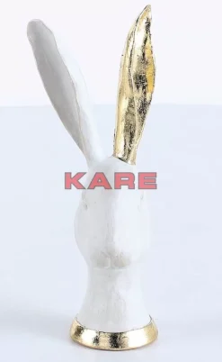 Deko & Geschenkartikel-KARE Design Deko Objekt Bunny Gold 30Cm