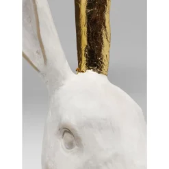 Deko & Geschenkartikel-KARE Design Deko Objekt Bunny Gold 30Cm