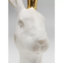 Deko & Geschenkartikel-KARE Design Deko Objekt Bunny Gold 30Cm