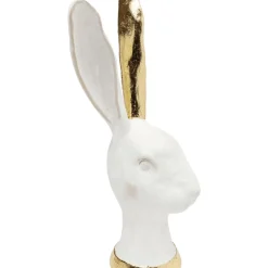 Deko & Geschenkartikel-KARE Design Deko Objekt Bunny Gold 30Cm