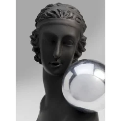 Deko & Geschenkartikel-KARE Design Deko Objekt Busto Girl 24Cm