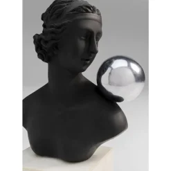 Deko & Geschenkartikel-KARE Design Deko Objekt Busto Girl 24Cm