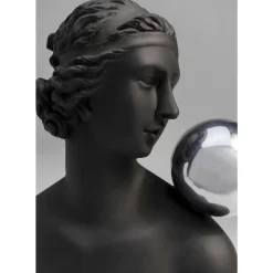 Deko & Geschenkartikel-KARE Design Deko Objekt Busto Girl 24Cm