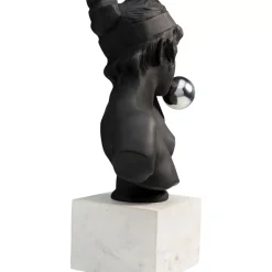 Deko & Geschenkartikel-KARE Design Deko Objekt Busto Kissing Girl 58Cm