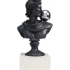 Deko & Geschenkartikel-KARE Design Deko Objekt Busto Man 36Cm