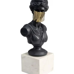 Deko & Geschenkartikel-KARE Design Deko Objekt Busto Masked Lady 50Cm