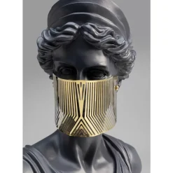 Deko & Geschenkartikel-KARE Design Deko Objekt Busto Masked Lady 50Cm