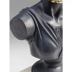 Deko & Geschenkartikel-KARE Design Deko Objekt Busto Masked Lady 50Cm