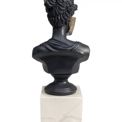 Deko & Geschenkartikel-KARE Design Deko Objekt Busto Masked Lady 50Cm