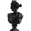 Deko & Geschenkartikel-KARE Design Deko Objekt Busto Serious Woman 51Cm