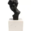 Deko & Geschenkartikel-KARE Design Deko Objekt Busto Wise Man 22Cm
