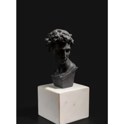 Deko & Geschenkartikel-KARE Design Deko Objekt Busto Wise Man 22Cm