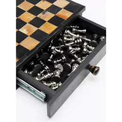 Sonstiges & Zubehör Accessoires-KARE Design Deko Objekt Chess Antique 36X33Cm