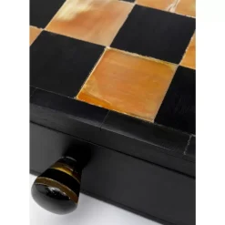 Sonstiges & Zubehör Accessoires-KARE Design Deko Objekt Chess Antique 36X33Cm