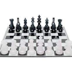 Sonstiges & Zubehör Accessoires-KARE Design Deko Objekt Chess Transparent 60X60Cm