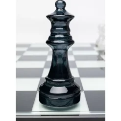 Sonstiges & Zubehör Accessoires-KARE Design Deko Objekt Chess Transparent 60X60Cm