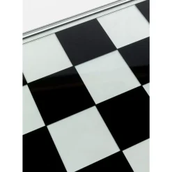 Sonstiges & Zubehör Accessoires-KARE Design Deko Objekt Chess Transparent 60X60Cm