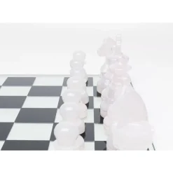 Sonstiges & Zubehör Accessoires-KARE Design Deko Objekt Chess Transparent 60X60Cm