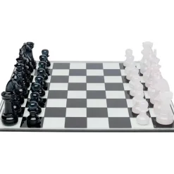 Sonstiges & Zubehör Accessoires-KARE Design Deko Objekt Chess Transparent 60X60Cm