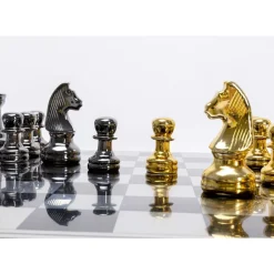 Sonstiges & Zubehör Accessoires-KARE Design Deko Objekt Chess 60X60
