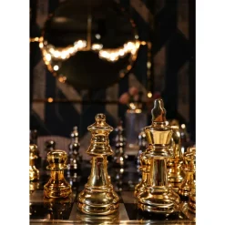 Sonstiges & Zubehör Accessoires-KARE Design Deko Objekt Chess 60X60