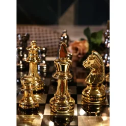 Sonstiges & Zubehör Accessoires-KARE Design Deko Objekt Chess 60X60