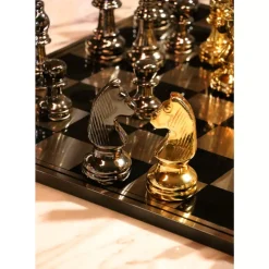 Sonstiges & Zubehör Accessoires-KARE Design Deko Objekt Chess 60X60