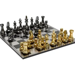 Sonstiges & Zubehör Accessoires-KARE Design Deko Objekt Chess 60X60
