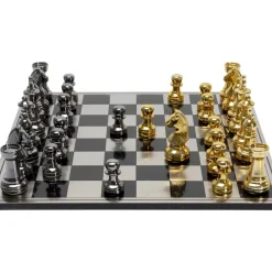 Sonstiges & Zubehör Accessoires-KARE Design Deko Objekt Chess 60X60