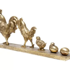 Deko & Geschenkartikel-KARE Design Deko Objekt Chicken Evolution